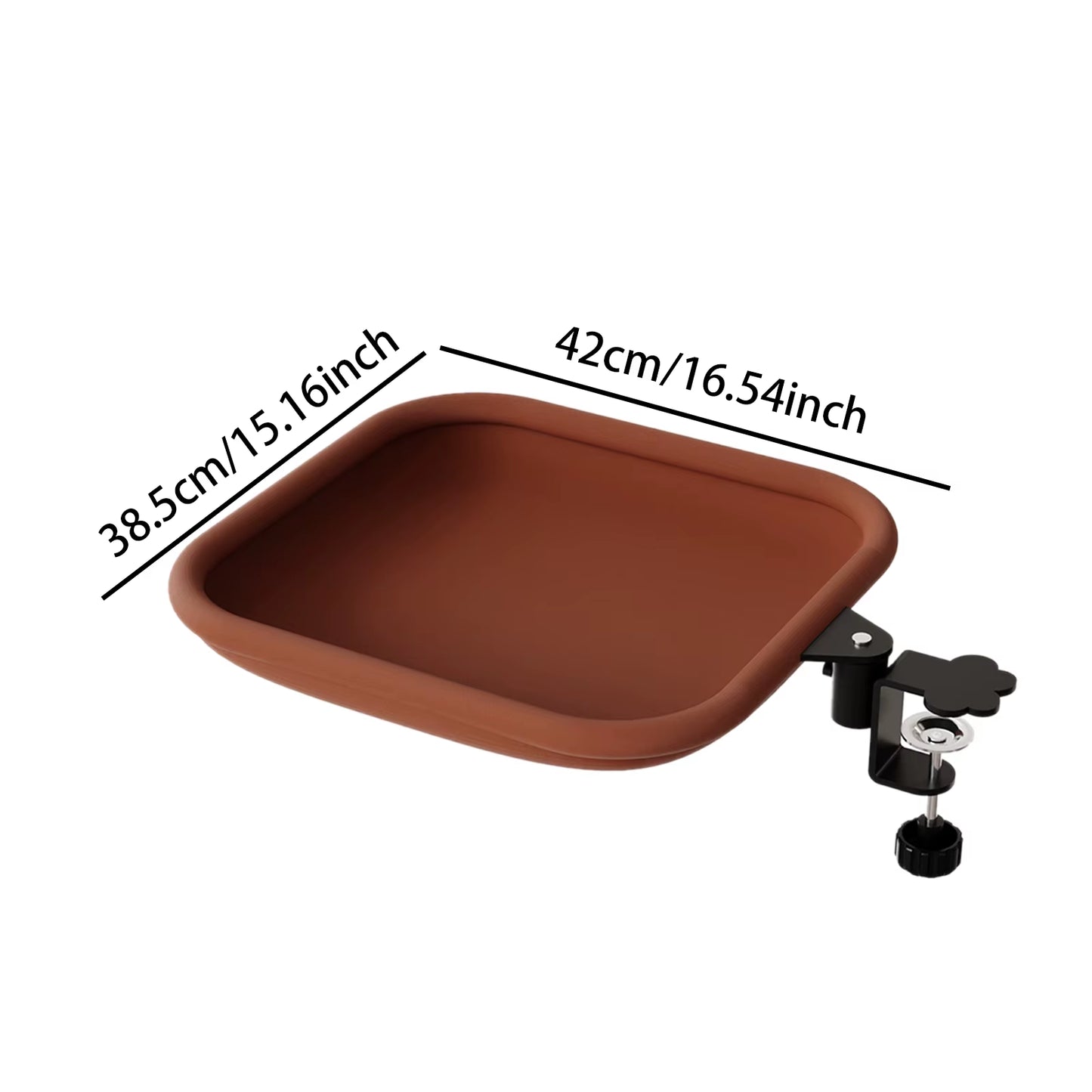 Cat Desk Bed Elevated Desk Nest Kitten Furniture 360° Rotation round Cat Bed for Side Table Cat Hammock Home Office Study Room